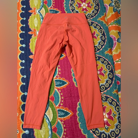 lululemon athletica Vibrant Orange Leggings - Picture 2 of 3